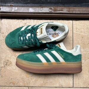 Adidas Gazelle Bold in Green